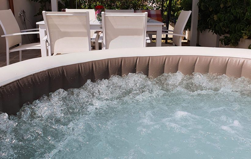 King Suite with spa bath